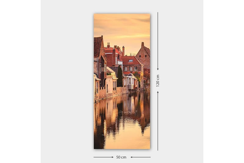 Canvastaulu DKY Cities & Countries Monivärinen - 50x120 cm - Sisustustuotteet - Taulu & taide - Canvas-taulu