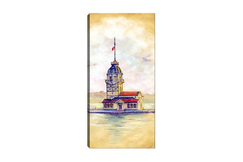 Canvastaulu DKY Cities & Countries Monivärinen - 50x120 cm - Sisustustuotteet - Taulu & taide - Canvas-taulu