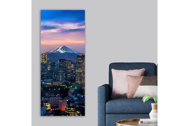 Canvastaulu DKY Cities & Countries Monivärinen - 50x120 cm - Sisustustuotteet - Taulu & taide - Canvas-taulu