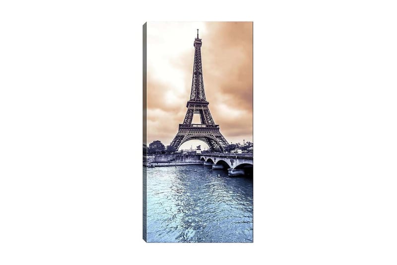 Canvastaulu DKY Cities & Countries Monivärinen - 50x120 cm - Sisustustuotteet - Taulu & taide - Canvas-taulu