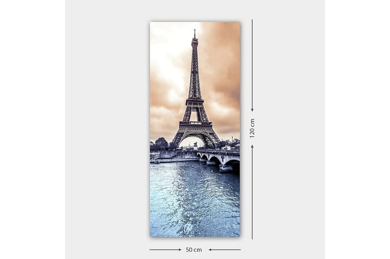 Canvastaulu DKY Cities & Countries Monivärinen - 50x120 cm - Sisustustuotteet - Taulu & taide - Canvas-taulu