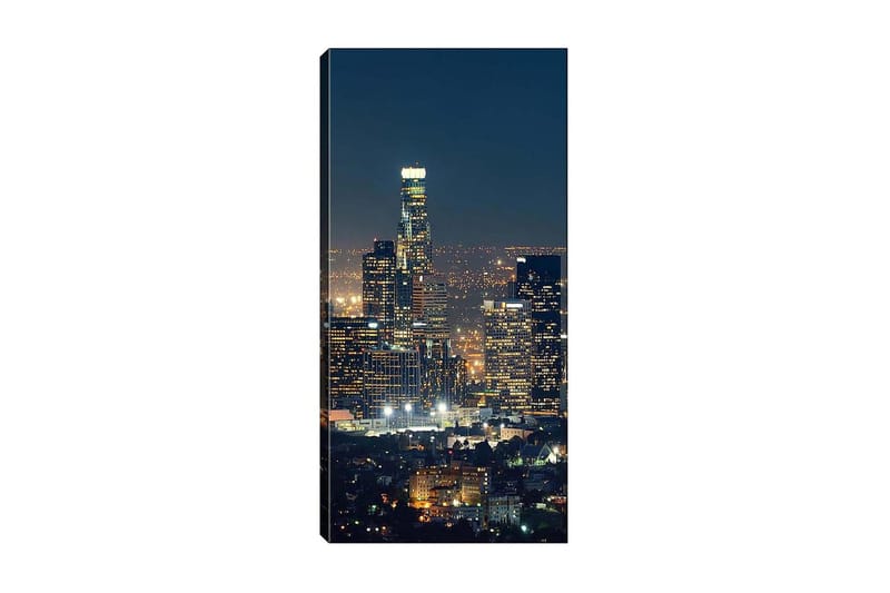 Canvastaulu DKY Cities & Countries Monivärinen - 50x120 cm - Sisustustuotteet - Taulu & taide - Canvas-taulu