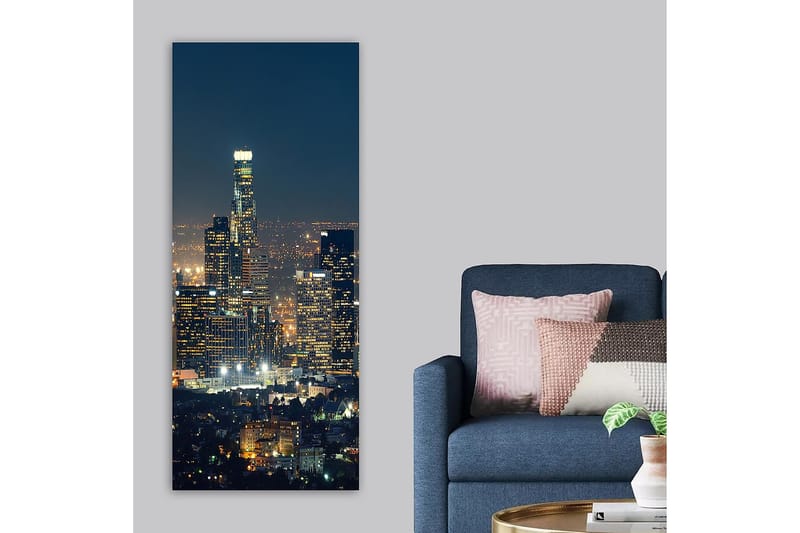 Canvastaulu DKY Cities & Countries Monivärinen - 50x120 cm - Sisustustuotteet - Taulu & taide - Canvas-taulu