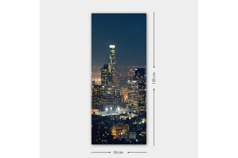 Canvastaulu DKY Cities & Countries Monivärinen - 50x120 cm - Sisustustuotteet - Taulu & taide - Canvas-taulu