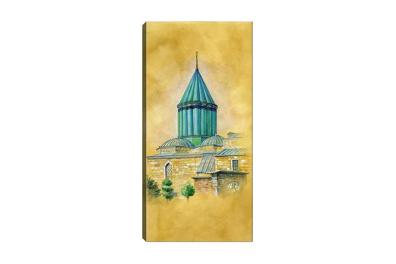 Canvastaulu DKY Cities & Countries Monivärinen - 50x120 cm - Sisustustuotteet - Taulu & taide - Canvas-taulu