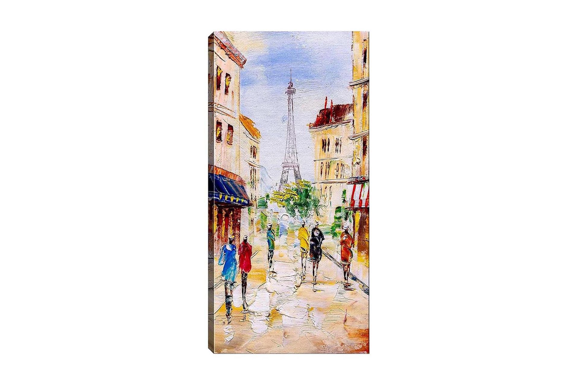 Canvastaulu DKY Cities & Countries Monivärinen - 50x120 cm - Sisustustuotteet - Taulu & taide - Canvas-taulu