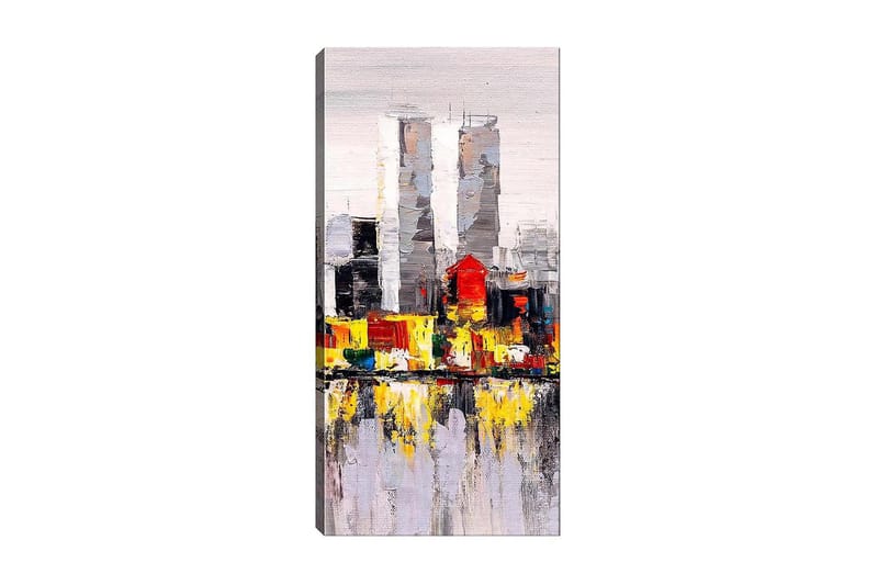Canvastaulu DKY Cities & Countries Monivärinen - 50x120 cm - Sisustustuotteet - Taulu & taide - Canvas-taulu