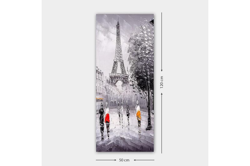 Canvastaulu DKY Cities & Countries Monivärinen - 50x120 cm - Sisustustuotteet - Taulu & taide - Canvas-taulu