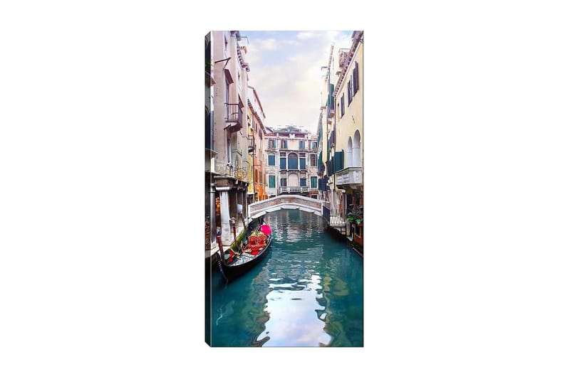 Canvastaulu DKY Cities & Countries Monivärinen - 50x120 cm - Sisustustuotteet - Taulu & taide - Canvas-taulu