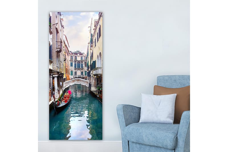Canvastaulu DKY Cities & Countries Monivärinen - 50x120 cm - Sisustustuotteet - Taulu & taide - Canvas-taulu