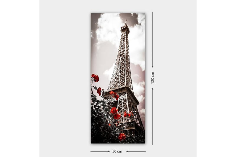Canvastaulu DKY Cities & Countries Monivärinen - 50x120 cm - Sisustustuotteet - Taulu & taide - Canvas-taulu