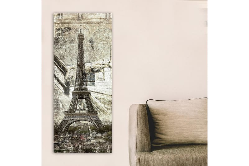 Canvastaulu DKY Cities & Countries Monivärinen - 50x120 cm - Sisustustuotteet - Taulu & taide - Canvas-taulu