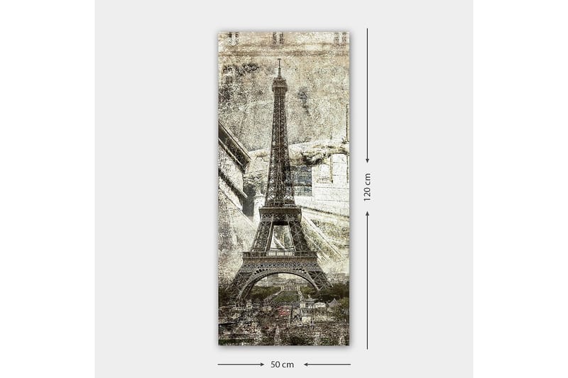 Canvastaulu DKY Cities & Countries Monivärinen - 50x120 cm - Sisustustuotteet - Taulu & taide - Canvas-taulu
