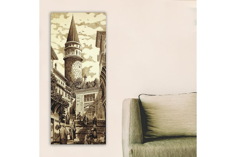 Canvastaulu DKY Cities & Countries Monivärinen - 50x120 cm - Sisustustuotteet - Taulu & taide - Canvas-taulu