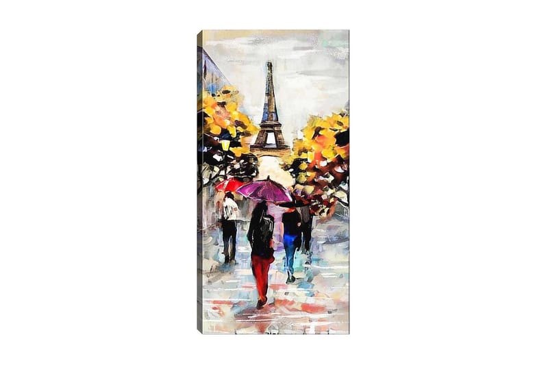 Canvastaulu DKY Cities & Countries Monivärinen - 50x120 cm - Sisustustuotteet - Taulu & taide - Canvas-taulu