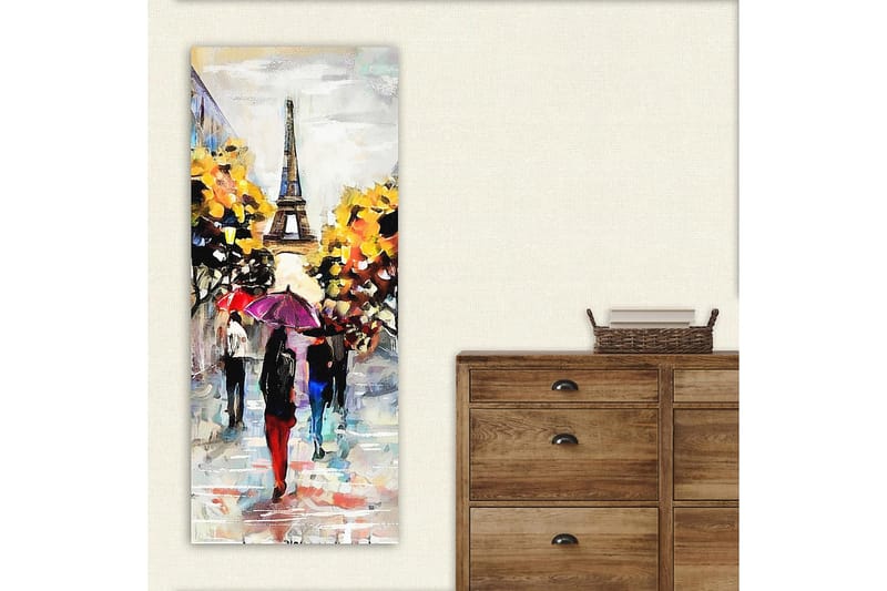 Canvastaulu DKY Cities & Countries Monivärinen - 50x120 cm - Sisustustuotteet - Taulu & taide - Canvas-taulu