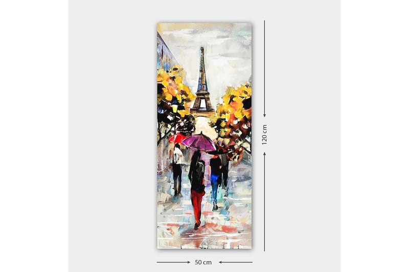 Canvastaulu DKY Cities & Countries Monivärinen - 50x120 cm - Sisustustuotteet - Taulu & taide - Canvas-taulu