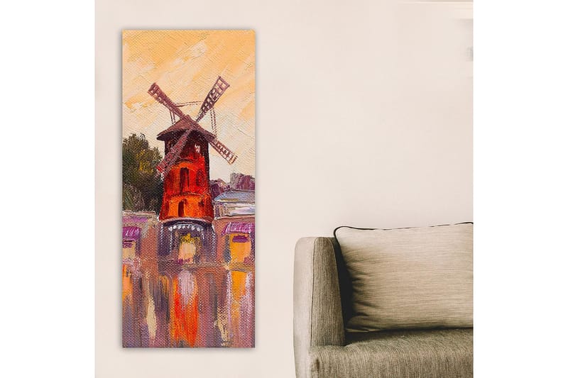 Canvastaulu DKY Cities & Countries Monivärinen - 50x120 cm - Sisustustuotteet - Taulu & taide - Canvas-taulu