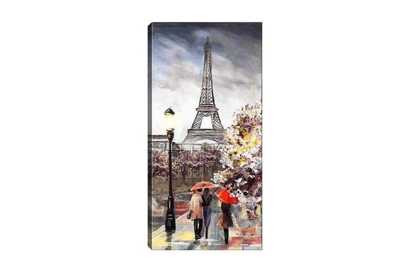 Canvastaulu DKY Cities & Countries Monivärinen - 50x120 cm - Sisustustuotteet - Taulu & taide - Canvas-taulu