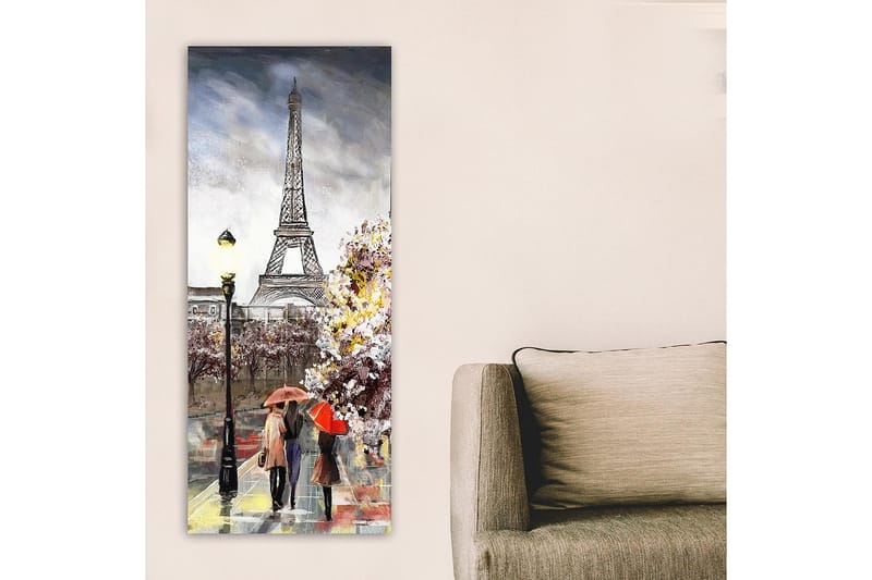 Canvastaulu DKY Cities & Countries Monivärinen - 50x120 cm - Sisustustuotteet - Taulu & taide - Canvas-taulu