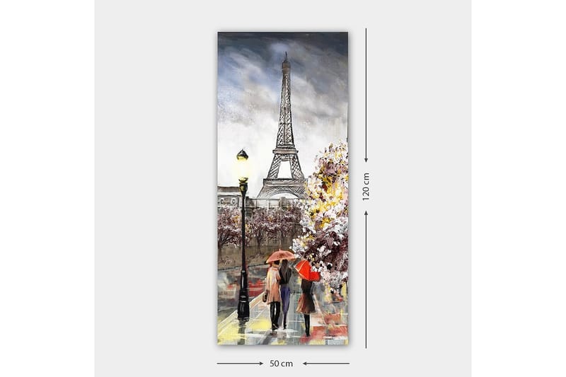 Canvastaulu DKY Cities & Countries Monivärinen - 50x120 cm - Sisustustuotteet - Taulu & taide - Canvas-taulu