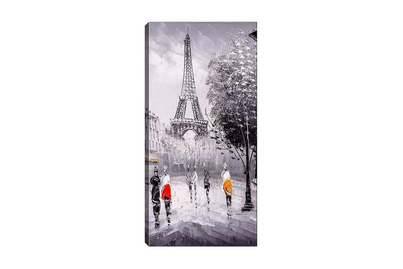 Canvastaulu DKY Cities & Countries Monivärinen, 50x120 cm