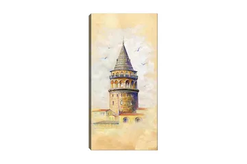 Canvastaulu DKY Cities & Countries Monivärinen - 50x120 cm - Sisustustuotteet - Taulu & taide - Canvas-taulu