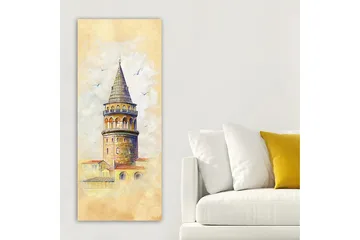 Canvastaulu DKY Cities & Countries Monivärinen - 50x120 cm - Sisustustuotteet - Taulu & taide - Canvas-taulu