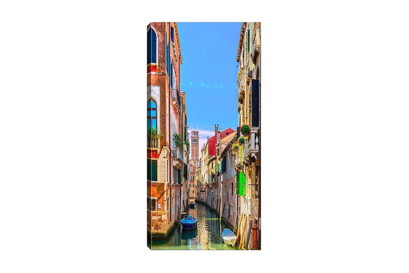 Canvastaulu DKY Cities & Countries Monivärinen, 50x120 cm