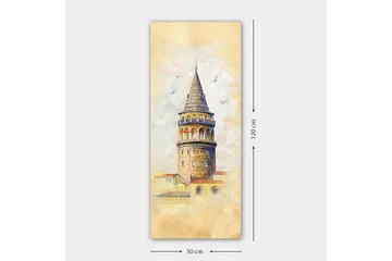 Canvastaulu DKY Cities & Countries Monivärinen - 50x120 cm - Sisustustuotteet - Taulu & taide - Canvas-taulu