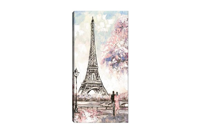 Canvastaulu DKY Cities & Countries Monivärinen, 50x120 cm