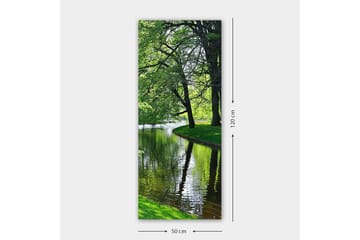 Canvastaulu DKY Floral & Botanical Monivärinen - 50x120 cm - Sisustustuotteet - Taulu & taide - Canvas-taulu