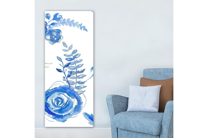 Canvastaulu DKY Floral & Botanical Monivärinen - 50x120 cm - Sisustustuotteet - Taulu & taide - Canvas-taulu