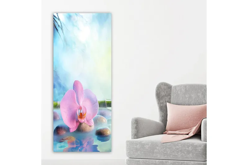 Canvastaulu DKY Floral & Botanical Monivärinen - 50x120 cm - Sisustustuotteet - Taulu & taide - Canvas-taulu