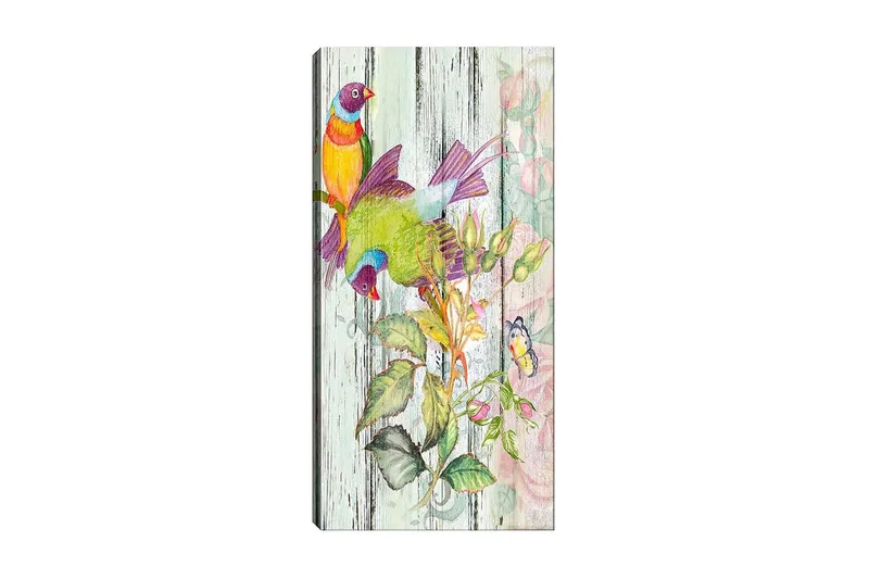 Canvastaulu DKY Floral & Botanical Monivärinen, 50x120 cm