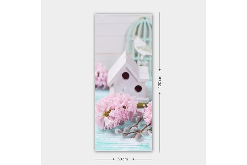 Canvastaulu DKY Floral & Botanical Monivärinen - 50x120 cm - Sisustustuotteet - Taulu & taide - Canvas-taulu