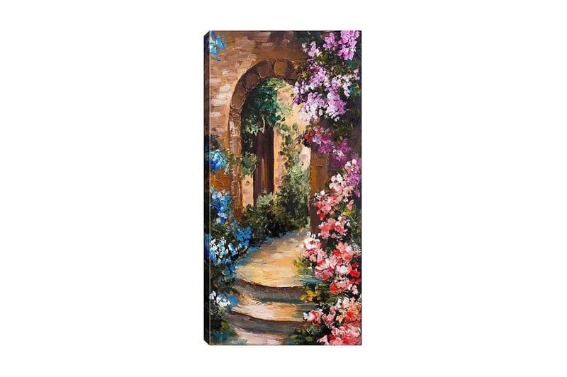Canvastaulu DKY Floral & Botanical Monivärinen - 50x120 cm - Sisustustuotteet - Taulu & taide - Canvas-taulu