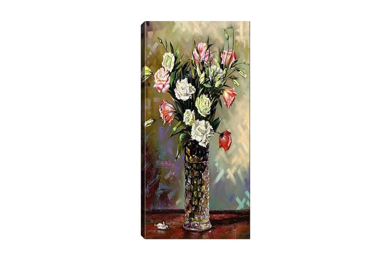 Canvastaulu DKY Floral & Botanical Monivärinen - 50x120 cm - Sisustustuotteet - Taulu & taide - Canvas-taulu