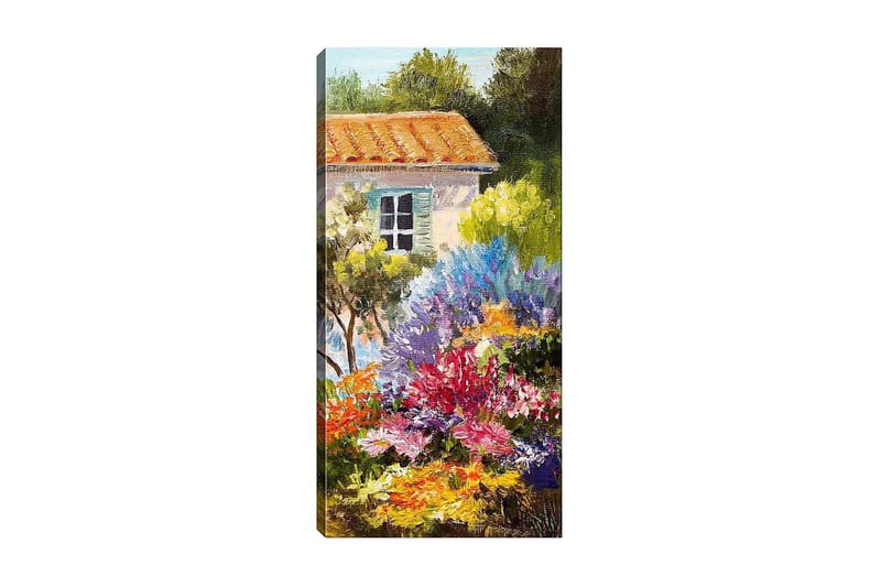 Canvastaulu DKY Floral & Botanical Monivärinen - 50x120 cm - Sisustustuotteet - Taulu & taide - Canvas-taulu