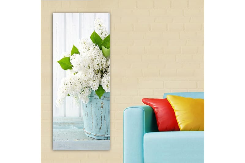 Canvastaulu DKY Floral & Botanical Monivärinen - 50x120 cm - Sisustustuotteet - Taulu & taide - Canvas-taulu