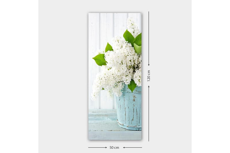 Canvastaulu DKY Floral & Botanical Monivärinen - 50x120 cm - Sisustustuotteet - Taulu & taide - Canvas-taulu