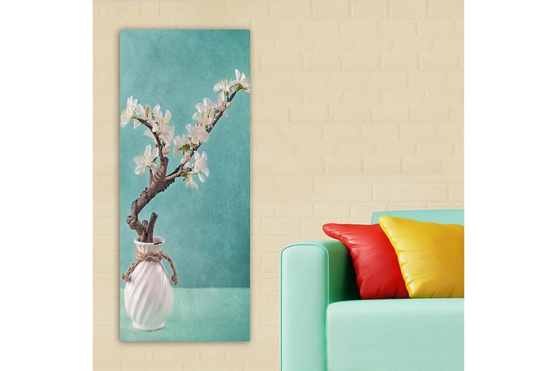 Canvastaulu DKY Floral & Botanical Monivärinen - 50x120 cm - Sisustustuotteet - Taulu & taide - Canvas-taulu