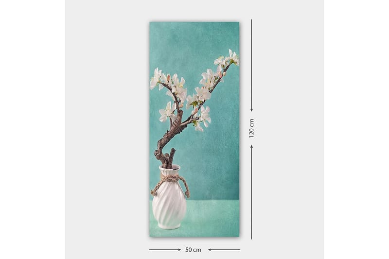 Canvastaulu DKY Floral & Botanical Monivärinen - 50x120 cm - Sisustustuotteet - Taulu & taide - Canvas-taulu