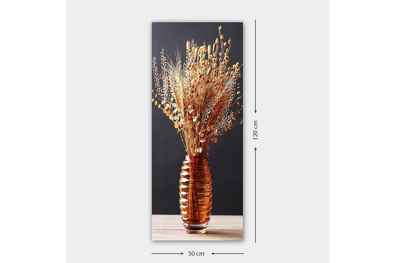 Canvastaulu DKY Floral & Botanical Monivärinen - 50x120 cm - Sisustustuotteet - Taulu & taide - Canvas-taulu