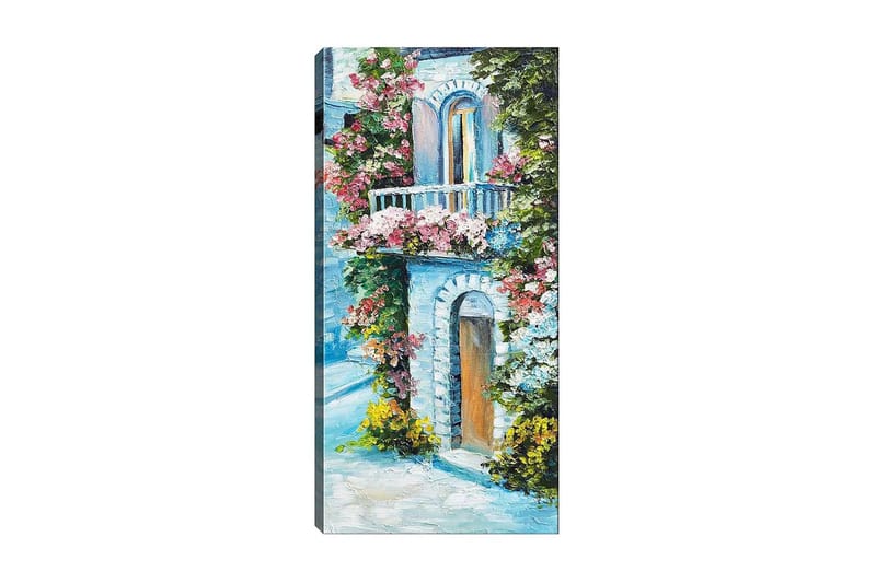 Canvastaulu DKY Floral & Botanical Monivärinen - 50x120 cm - Sisustustuotteet - Taulu & taide - Canvas-taulu