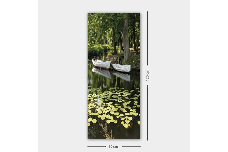 Canvastaulu DKY Floral & Botanical Monivärinen - 50x120 cm - Sisustustuotteet - Taulu & taide - Canvas-taulu