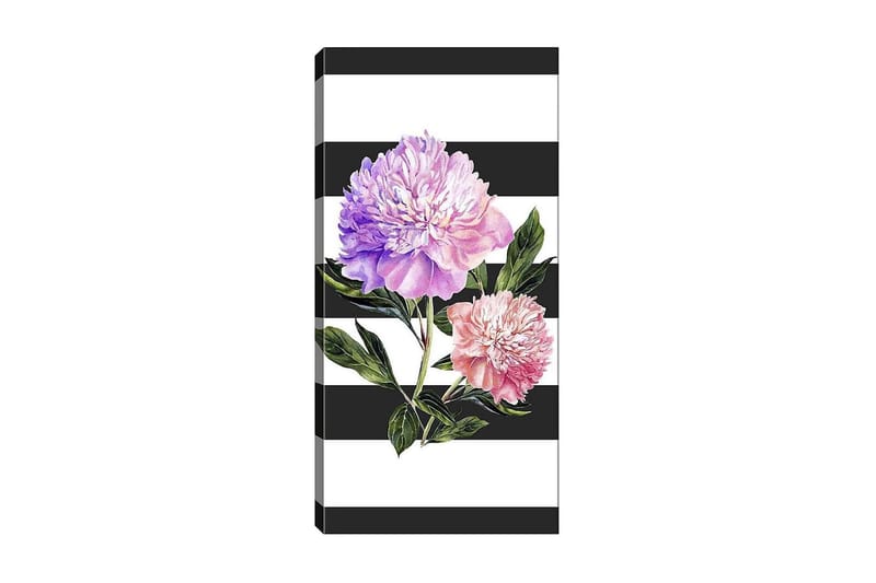 Canvastaulu DKY Floral & Botanical Monivärinen - 50x120 cm - Sisustustuotteet - Taulu & taide - Canvas-taulu