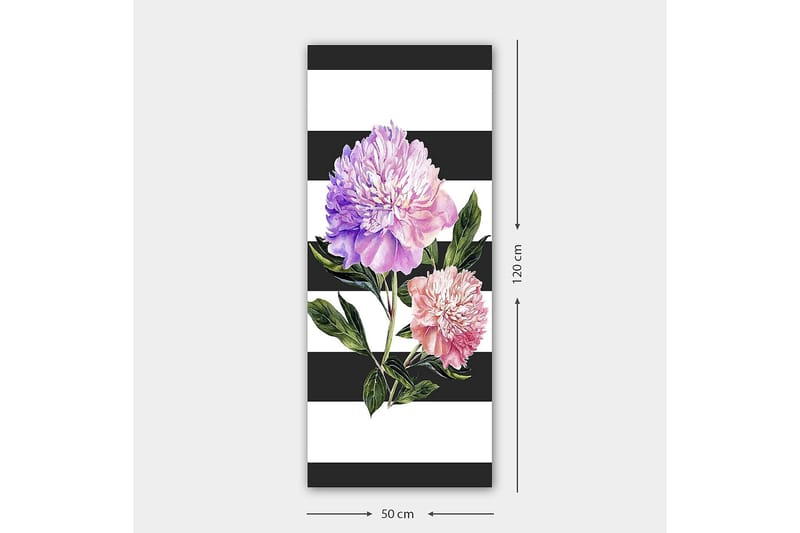 Canvastaulu DKY Floral & Botanical Monivärinen - 50x120 cm - Sisustustuotteet - Taulu & taide - Canvas-taulu
