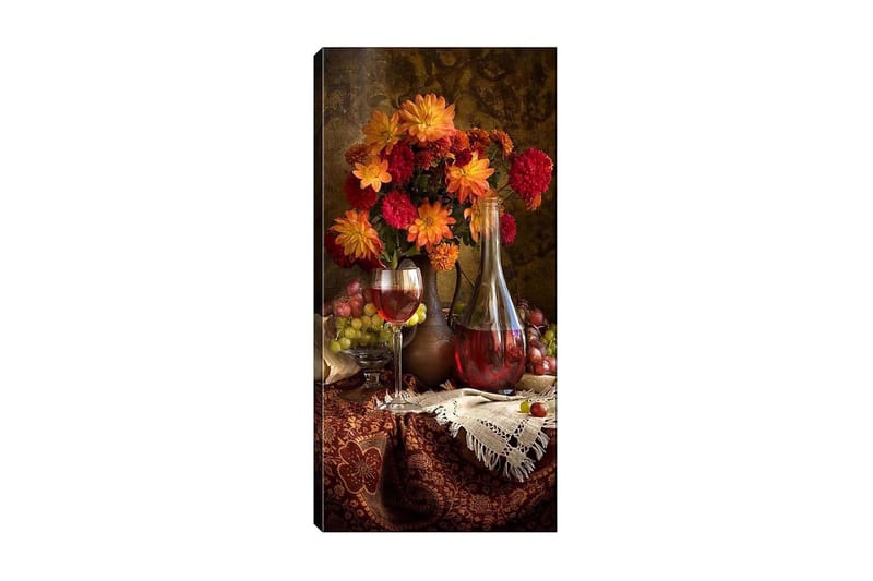 Canvastaulu DKY Floral & Botanical Monivärinen - 50x120 cm - Sisustustuotteet - Taulu & taide - Canvas-taulu
