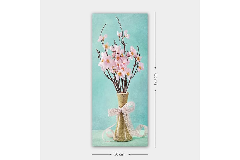 Canvastaulu DKY Floral & Botanical Monivärinen - 50x120 cm - Sisustustuotteet - Taulu & taide - Canvas-taulu
